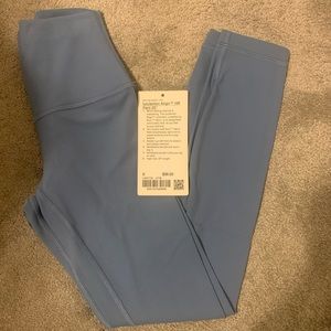 Brand new lulu leggings he never worn.